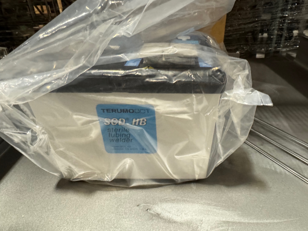 Image of TerumoBCT SCD IIB Sterile Tubing Welder